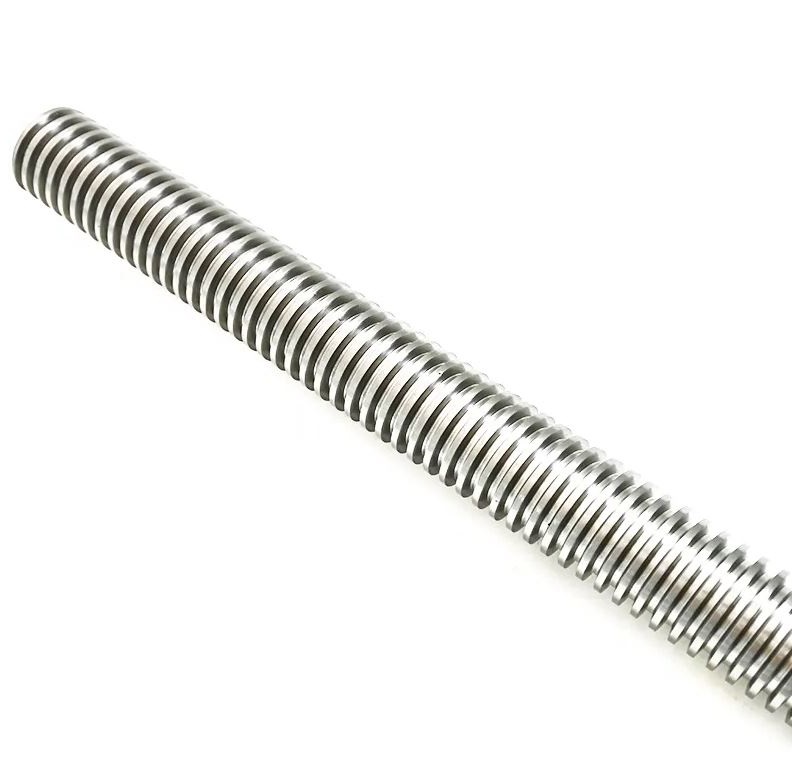 Трапецеидальный винт TR28X5R-3000 (C45)